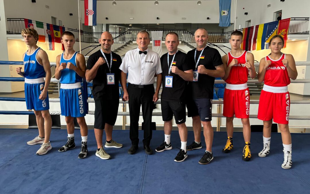 Ergebnisse des 13. Internationalen Zagreb Boxing Open (09.10 – 13.10.2024)