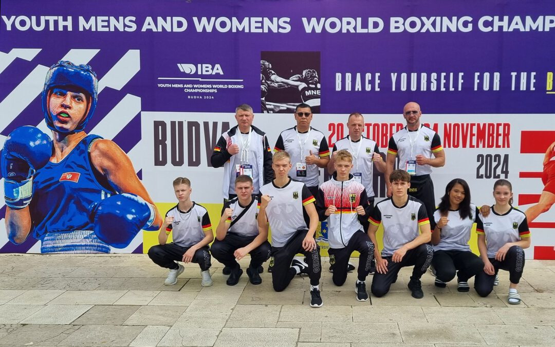 IBA U19 Weltmeisterschaft 2024 in Montenegro